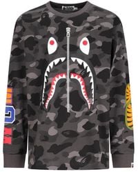 A Bathing Ape - Sweatshirts - Lyst