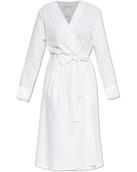 Hanro - Kalea Robe - Lyst