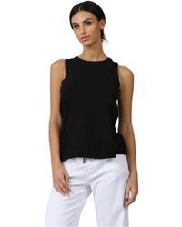 Alpha Studio - Mouwloze Top - Lyst