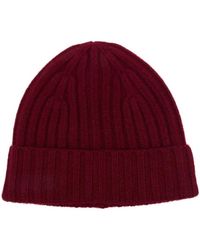 Be You - Ribbed Cashmere Beanie - Lyst