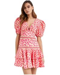 PATBO - Short Dresses - Lyst