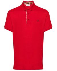 Etro - Rote t-shirts und polos - Lyst