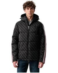Guess - Jassen ,Zwart ,Down Jassen - Lyst