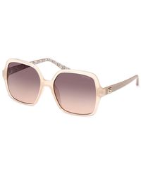 Guess - Trendy Zonnebril Met Metalen Montuur - Lyst