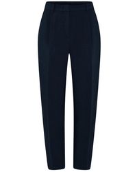 Bruuns Bazaar - Cropped Trousers - Lyst