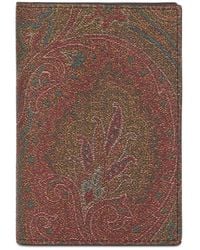 Etro - Wallets & Cardholders - Lyst