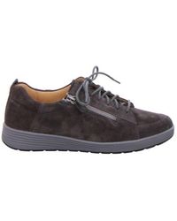 Ganter - Graue Schnürschuhe - Lyst
