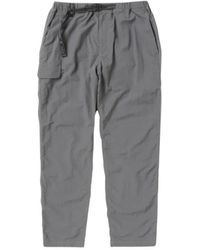 and wander - Straight Trousers - Lyst