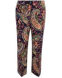Etro - Straight Trousers - Lyst