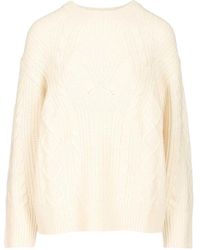 Loulou de Saison - Round-Neck Knitwear - Lyst