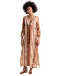 PHO® Firenze - Maxi Jurken - Lyst