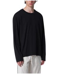 Tekla - Long Sleeve T-Shirts - Lyst