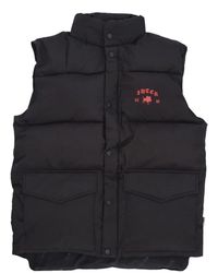 Iuter - Jassen ,Zwart ,Polyester Zwarte Puff Vest Dogo Breed - Lyst