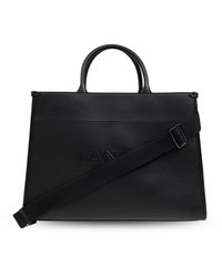 Lanvin - Tasche typ shopper - Lyst