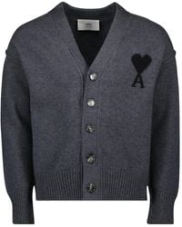 Ami Paris - Cardigans - Lyst