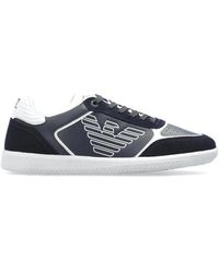EA7 - Heritage Eagle Sneakers - Lyst