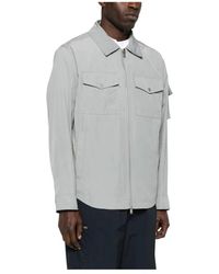 Moose Knuckles - Jassen ,Grijs ,Polyester Charlesbourg Jacket - Lyst