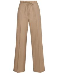 P.A.R.O.S.H. - Stylische Baumwollhose - Lyst