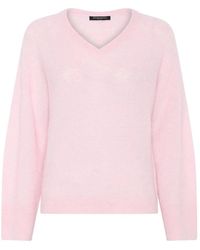Bruuns Bazaar - V-Neck Knitwear - Lyst