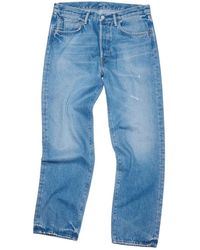 Acne Studios Loose Fit Jeans - - Heren - Blauw