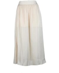ARMANI EXCHANGE - Midi Skirts - Lyst