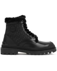 Dior - Shoes > boots > lace-up boots - Lyst