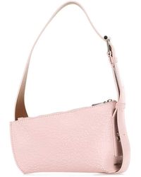 McQueen - Tassen ,Roze ,Roze Leren Crossbody Tas - Lyst