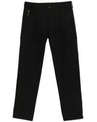 Herno - Straight Trousers - Lyst