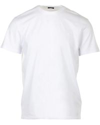 Hogan - Weiße t-shirt und polo kollektion - Lyst
