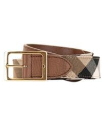 Burberry - Belts - Lyst