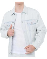Calvin Klein - Denim Jackets - Lyst