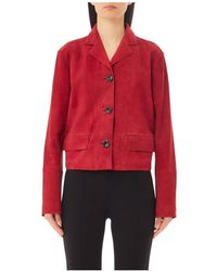 Liu Jo - Boxy Jacke Für Stilvolles Aussehen - Lyst