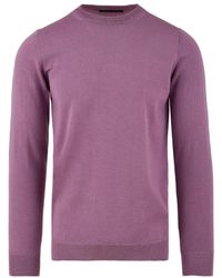 Daniele Alessandrini - Round-Neck Knitwear - Lyst
