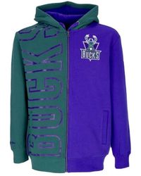 Mitchell & Ness - Zip-Throughs - Lyst