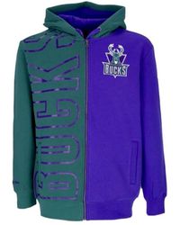 Mitchell & Ness - Zip-Throughs - Lyst