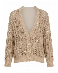 Peserico - Cardigans - Lyst