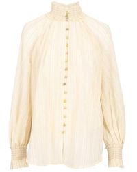 Zimmermann - Blouses - Lyst
