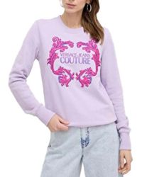 Versace Jeans Couture - Sweatshirts - Lyst