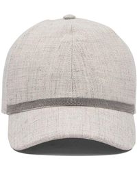 Brunello Cucinelli - Caps - Lyst