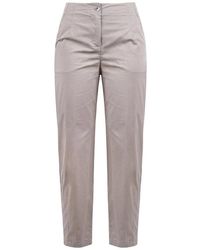 ALESSIA SANTI - Tapered Trousers - Lyst