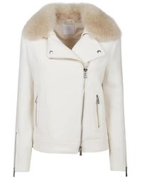 Eleventy - Faux Fur & Shearling Jackets - Lyst