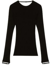Courreges - Round-Neck Knitwear - Lyst