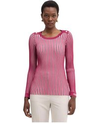 Liu Jo - Round-Neck Knitwear - Lyst