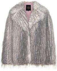 CESARE GASPARI - Faux fur & shearling jackets - Lyst