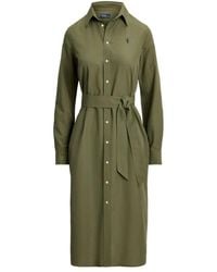 Polo Ralph Lauren - Shirt Dresses - Lyst