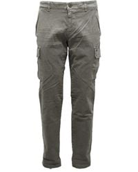 Mason's - Slim-Fit Trousers - Lyst