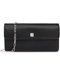 Max Mara - Accessoires ,Zwart ,Leer Wallets & Cardholders - Lyst