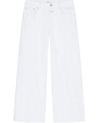 Closed - Jayla Wide Jeans - Lyst