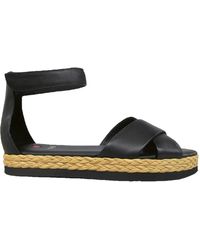 Högl - Flat Sandals - Lyst