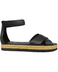 Högl - Flat Sandals - Lyst